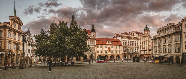 Podzimní toulky metropolí